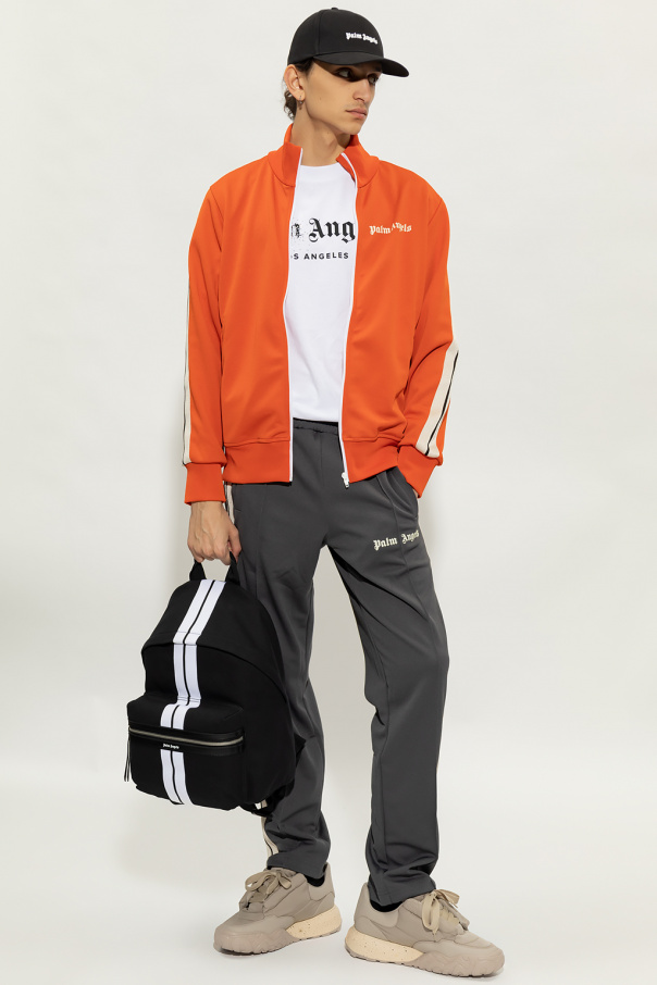 Orange Nike Air Max 97 South Beach Hoodies Palm Angels embroidered logo short sleeved shirt Biname fmedShops Australia